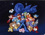 Superior Posters Megaman Poster Nitendo Gameboy NES Wall Art 16x20 Inches