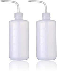 Sotica 2PCS Tattoo Bottles - 500ml Tattoo Wash Bottle Tattoo Spray Bottles Squirt Bottle Tattoo Squeeze Bottles For Tattooing with Measure(16oz) for Medical Lab Succulent Watering