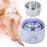 ZOOBE ENTERPRISE Warmer Hot Wax Heater for Hard, Strip and Paraffin Waxing, Wax Heater For Waxing Automatic Wax Heaters, Wax Machine For Women, Wax Automatic Waxing Kit