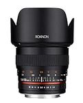 Rokinon 50mm F1.4 Lens for Canon EF