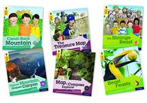 Ort Explore With Biff, Chip And Kipper: Oxford Level 5. Mixed Pack Of 6 (Oxford Reading Tree Explore with Biff, Chip and Kipper)