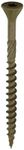Timco C2 Decking Screw TX20 CSK GRN - 4.5 x 65-1,000 Pieces