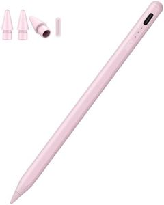 ESR Stift für iPad 2018-2026, Pencil mit Tilt Sensitivity, Palm Rejection, Kompatibel mit iPad 11 (A16)/10. Gen, Air 11"/13", Pro 11"/12,9"/13", Mini 6/5, Rosa