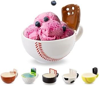 MAX'IS Creations The Mug with a Glove, Baseball Mug Coach Gift Novelty Funny Coffee Mugs Sports Baseball Gifts for Boys 8-12 12-14 Men Mom Accessories, 16oz