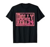 Dolly and Reba For President Pink T