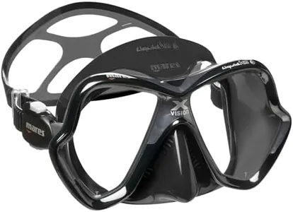 Mares X-Vision Ultra Liquidskin (Gray/Black), One Size