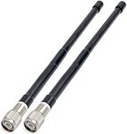 HYS TNC 27Mhz Amateur Hand Held CB Radio Antenna for President Randy FCC/Randy II FCC Handheld CB Portable Radio, 2pcs