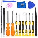 MMOBIEL Repair Tool Set Compatible with Nintendo, Switch 3DS and Wii NES SNES DS Lite GBA GameCube with Screwdriver