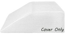 Abco Tech Leg Pillow Cover - Fits Leg Elevation Pillow - Replacement Cover Only - Washable