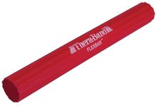 TheraBand FlexBar Resistance Bar For Preventing Tendonitis and Improving Grip Strength, Tennis Elbow, Golfers Elbow, Tendinitis, Red, Light, Beginner Level 2