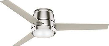 Commodus Collection - 54" Brushed Nickel