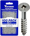 #8 Deck Screws, Select Length In Li