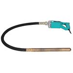 KHADIJA HI-Max 4500RPM Concrete Vibrator With 35MM Needle of 1.5MTR Length