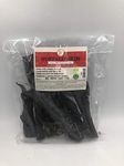 J R Pet Products NEW 250g Dark Buffalo Skin, Long Lasting Natural Dog Chew