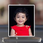 Printshoppy custom acrylic car dashboard with photo upload print personalzed photos (Portrait)