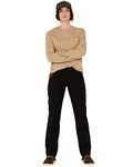 Wrangler Riggs Workwear Women's Ranger Cargo Trousers Work Utility Pants, Black, 16W / 32L
