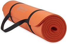 Gaiam Essentials Thick Yoga Mat Fit