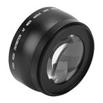 58mm Camera Wide Angle Lens, 0.45X Wide Angle Macro Lens Universal for Canon for Nikon for Sony for Olympus Camera