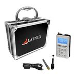 LATNEX RF Explorer and Spectrum Analyzer with Aluminum Carrying Case (WSUB1G Plus)