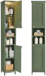 VASAGLE Tall Bathroom Cabinet with 