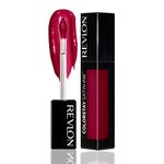 Revlon ColorStay Satin Ink Liquid Lipstick | Longlasting 16 Hrs| Smudge Proof | Vitamin E- Regal Ruby, 5ml