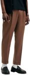 AllSaints Men's Tallis Trouser, Blunt Brown