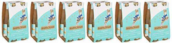 Babycham Sparkling Wine Take Home Pack of 6 (Case of 4)