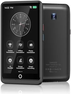 Language Translator Device,AI Inteligente Translator 2025,Support 139 Languages and Accents Portable Instant Translation with 4.1”Screen,Upgraded Chip,16GB Storage Space for Travel Business Learning