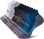 Cirorld Mens Ankle Running Socks, A