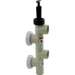 Pentair 263064 Almond PVC Push Pull Valve Replacement Pool/Spa Sand and D.E. Filter