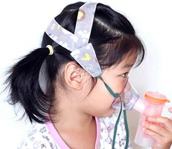 No-Slip Nebulizer Head Strap for Cool Mist Inhaler Secure Comfortable Adjustable Mask Strap Mask Holder for Children Kids