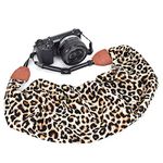 LIFEMATE Scarf Camera Strap,DSLR Camera Strap Universal Neck Strap,Fabric of Bohemia Floral Scarf Camera Strap (Style 60)