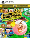 Super Monkey Ball Banana Mania: Anniversary Launch Edition - PlayStation 5