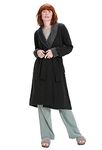 UGG Women's W Duffield Ii Bathrobe, Black, M