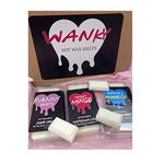 Wanky Candle Rude Wax Melts, Scented Wax Melt Gift Set, Funny Wax Melt Gift, Rude Wax Melt Gift, Birthday Wax Melt WANKY 3 Pack