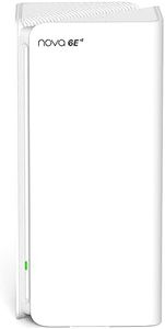 Tenda Nova Mesh Wi-Fi 6E AXE5700, Router Gigabit Wi-Fi 6E Tri-Band, (MX21 Pro), Banda 6GHz, fino a 1,400 sq ft, Unità Aggiuntiva, Roaming Continuo, 8K, VR HD, Giochi Cloud, Pacchetti da 1