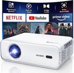 Aurzen EAZZE D1 Smart Projector wit