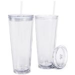 32 Oz Tumbler With Straw