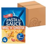 Batchelors Pasta 'n' Sauce Mac 'N' Cheese Pasta Ready Meal, 99 g Packet (Pack of 7)