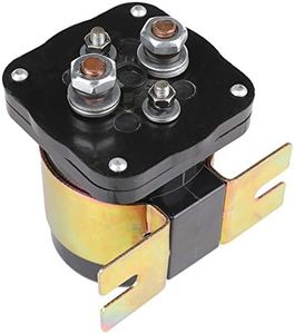 500 Amp Battery Isolator for Mobile Audio Relay Continuous Battery Isolator, 12v Battery Disconnect Relay 500A Relay and Isolator