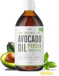Organic Avocado Oil 1 Litre - Extra
