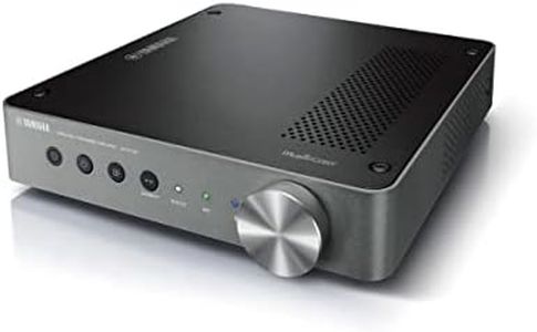 YAMAHA WXA-50 – Pré-amplificateur HiFi bluetooth – Système audio Multiroom, Wifi, Airplay – Compatible avec smartphones et ordinateurs – Noir