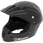 Razor Full Face Youth Helmet, Black