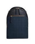 Troubadour Ember Backpack - Luxury Multipurpose Backpack - Made from Lightweight, Waterproof, Vegan Materials, Ember Navy, One Size, Travel Backpacks