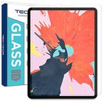 Tech Armor Ballistic Glass Screen Protector Designed for Apple iPad Pro 12.9-inch 2020 and 2018 (Compatible with Face ID and Apple Pencil) [1-Pack]