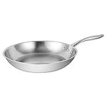 12" (30 cm) Stainless Steel Pan by Ozeri, 100% PTFE-Free Restaurant Edition