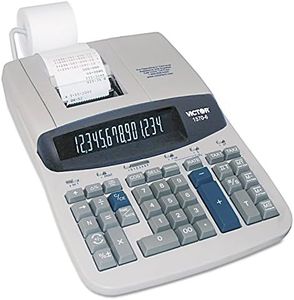 Victor 15706 1570-6 Two-Color Ribbon Printing Calculator, Black/Red Print, 5.2 Lines/Sec
