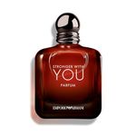 Armani Beauty - Stronger With You - Parfum - Cologne for Men - Woody & Ambery Fragrance - Rum, Bergamot, Lavendar, Cedarwood, and Vanilla Notes - 100 ml