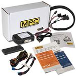 MPC Smartphone or Factory Remote Activated Remote Start Kit for 2016-2022 Chevrolet Spark - Key-to-Start - Plugin T-Harness - FlashLink Updater - USA Tech Support