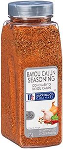 McCormick Culinary Bayou Cajun Seasoning, 21 oz - One 21 Ounce Container of Cajun Seasoning Made With Aromatic Spices for Catfish, Crawfish, Jambalaya and Gumbo